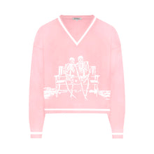Load image into Gallery viewer, COSMIC “LOVE” KNIT ( PINK );

