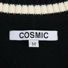Load image into Gallery viewer, COSMIC “LOVE” KNIT ( BLACK );

