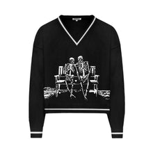 Load image into Gallery viewer, COSMIC “LOVE” KNIT ( BLACK );
