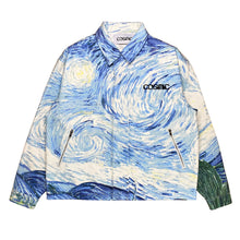 Load image into Gallery viewer, “1 of 1 “The Starry Day” Over Shirt Denim Jacket
