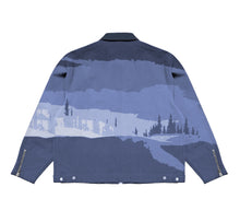 Load image into Gallery viewer, “ROAD TO OUTER SPACE” work jacket;
