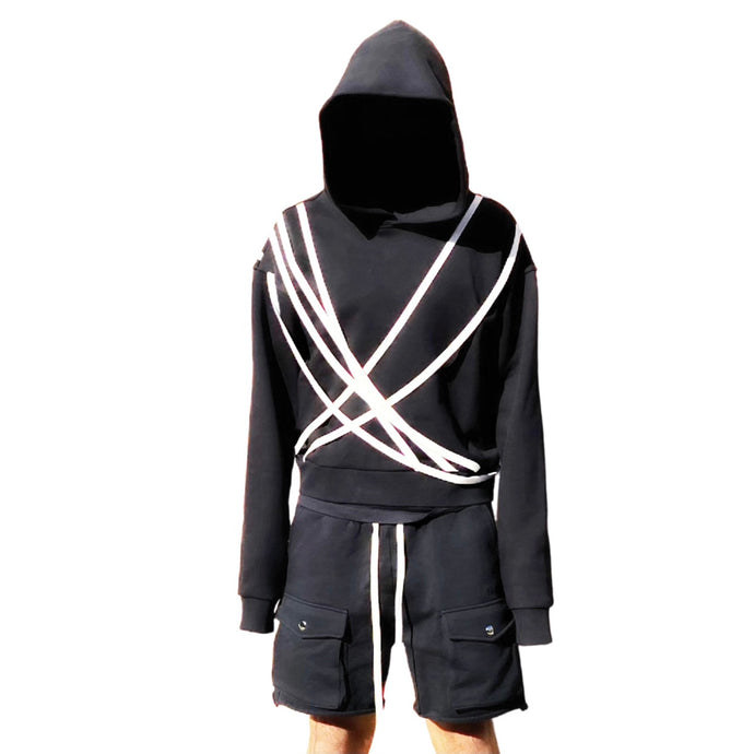 “Laced” 1 of 1 hoodie: