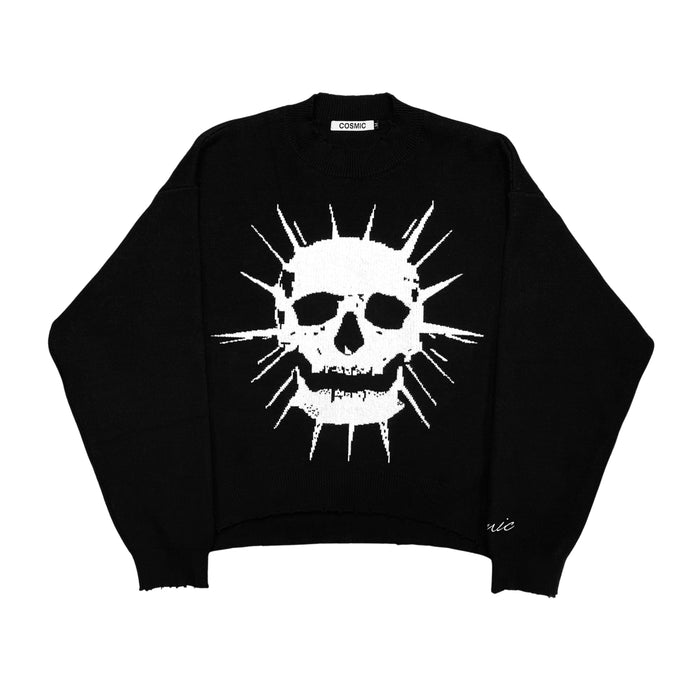 “After Dark” Knitted Sweater;