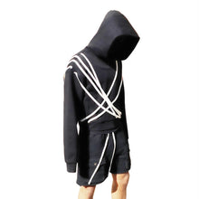 Load image into Gallery viewer, “Laced” 1 of 1 hoodie:
